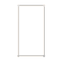 Sonneman Purolinear 360 24"/48" Rectangle LED Wall Bar Satin Chrome