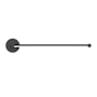 Sonneman Purolinear 360 24" Single Linear LED Wall Bar Satin Black