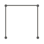 Sonneman Purolinear 360 24" Single N LED Wall Bar Satin Black