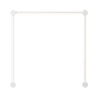 Sonneman Purolinear 360 24" Single N LED Wall Bar Satin White