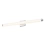Sonneman Tubo Slim 32" LED Bath Bar with Drum Trim Polished Chrome