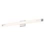 Sonneman Tubo Slim 32" LED Bath Bar with Spine Trim Polished Chrome