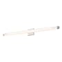 Sonneman Tubo Slim 40" LED Bath Bar with Spine Trim Polished Chrome