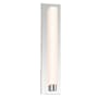 Sonneman Tubo Slim 18" LED Bath Panel Sconce with Drum Trim Polished Chrome