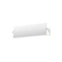 Sonneman Aileron 1 Light LED Wall Sconce Textured White