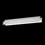 Sonneman Aileron 1 Light LED Wall Sconce Bright Satin Aluminum