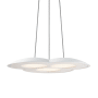 Sonneman Big Cloud 13" Wide Suspension Pendant Textured White