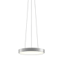Sonneman Pi 16" Wide 1 Light LED Pendant - 3000K Bright Satin Aluminum