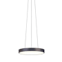 Sonneman Pi 16" Wide 1 Light LED Pendant - 3000K Black Bronze