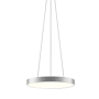 Sonneman Pi 20" Wide 1 Light LED Pendant - 3000K Bright Satin Aluminum