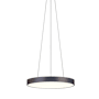 Sonneman Pi 20" Wide 1 Light LED Pendant - 3000K Black Bronze
