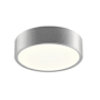 Sonneman Pi 8" Wide 1 Light LED Flush Mount Ceiling Fixture Bright Satin Aluminum