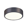 Sonneman Pi 8" Wide 1 Light LED Flush Mount Ceiling Fixture Black Bronze
