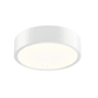 Sonneman Pi 8" Wide 1 Light LED Flush Mount Ceiling Fixture Textured White