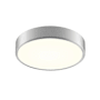 Sonneman Pi 12" Wide LED Flush Mount Ceiling Fixture Bright Satin Aluminum