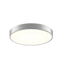 Sonneman Pi 16" Wide 1 Light LED Flush Mount Ceiling Fixture Bright Satin Aluminum