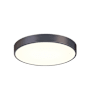 Sonneman Pi 16" Wide 1 Light LED Flush Mount Ceiling Fixture Black Bronze