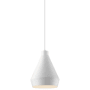 Sonneman Koma Taisho 9" Wide 1 Light Mini Pendant Satin White
