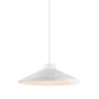 Sonneman Koma Edo 1 Light Pendant Satin White