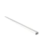 Sonneman Stix Plus 60" LED Bath Bar Bright Satin Aluminum
