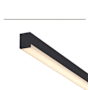 Sonneman Stix Plus 60" LED Bath Bar Satin Black