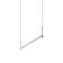Sonneman Thin-Line Single Sided 36" Wide LED Linear Pendant - 3000K Satin White