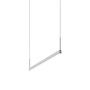 Sonneman Thin-Line 36" Wide Linear Pendant Satin White