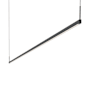 Sonneman Thin-Line 96" Wide Linear Pendant Satin Black