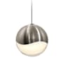 Sonneman Grapes 4" Wide LED Mini Pendant Satin Nickel