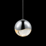 Sonneman Grapes 4" Wide LED Mini Pendant Polished Chrome