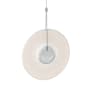 Sonneman Meclisse 9" Wide LED Mini Pendant Polished Chrome