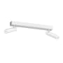 Sonneman Haim 11" Wide LED Flush Mount Ceiling Fixture Textured White