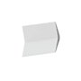 Sonneman Turo 10" Wide Wall Sconce Satin White