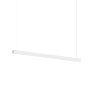Sonneman Lithe 72" Wide Suspension Linear Pendant Textured White