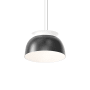 Sonneman Belle Flare 18" Wide LED Suspension Pendant Satin Black
