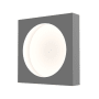 Sonneman Vuoto 10" Tall LED Wall Sconce Dove Gray