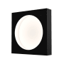 Sonneman Vuoto 10" Tall LED Wall Sconce Satin Black