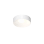 Sonneman Ilios 10" Wide LED Flush Mount Drum Ceiling Fixture - 277 Satin White