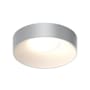 Sonneman Ilios 18" Wide LED Flush Mount Drum Ceiling Fixture - 277 Dove Gray