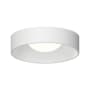 Sonneman Ilios 22" Wide LED Flush Mount Drum Ceiling Fixture - 3000K Satin White