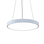 Sonneman Pi 24" Wide LED Suspension Pendant - 3500K Satin White