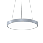 Sonneman Pi 24" Wide LED Suspension Pendant - 3500K Bright Satin Aluminum