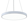 Sonneman Pi 30" Wide LED Suspension Pendant - 3000K Satin White