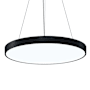 Sonneman Pi 30" Wide LED Suspension Pendant - 3000K Satin Black