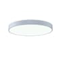 Sonneman Pi 24" Wide LED Flush Mount Drum Ceiling Fixture - 3000K - 277 Satin White