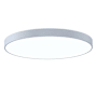 Sonneman Pi 30" Wide LED Flush Mount Drum Ceiling Fixture - 3000K - 277 Satin White