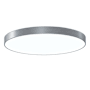 Sonneman Pi 30" Wide LED Flush Mount Drum Ceiling Fixture - 3000K - 277 Bright Satin Aluminum