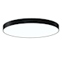Sonneman Pi 30" Wide LED Flush Mount Drum Ceiling Fixture - 3000K - 277 Satin Black