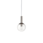 Sonneman Bubbles 8" Wide Mini Pendant Polished Nickel