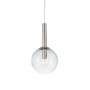 Sonneman Bubbles 10" Wide Pendant Polished Nickel